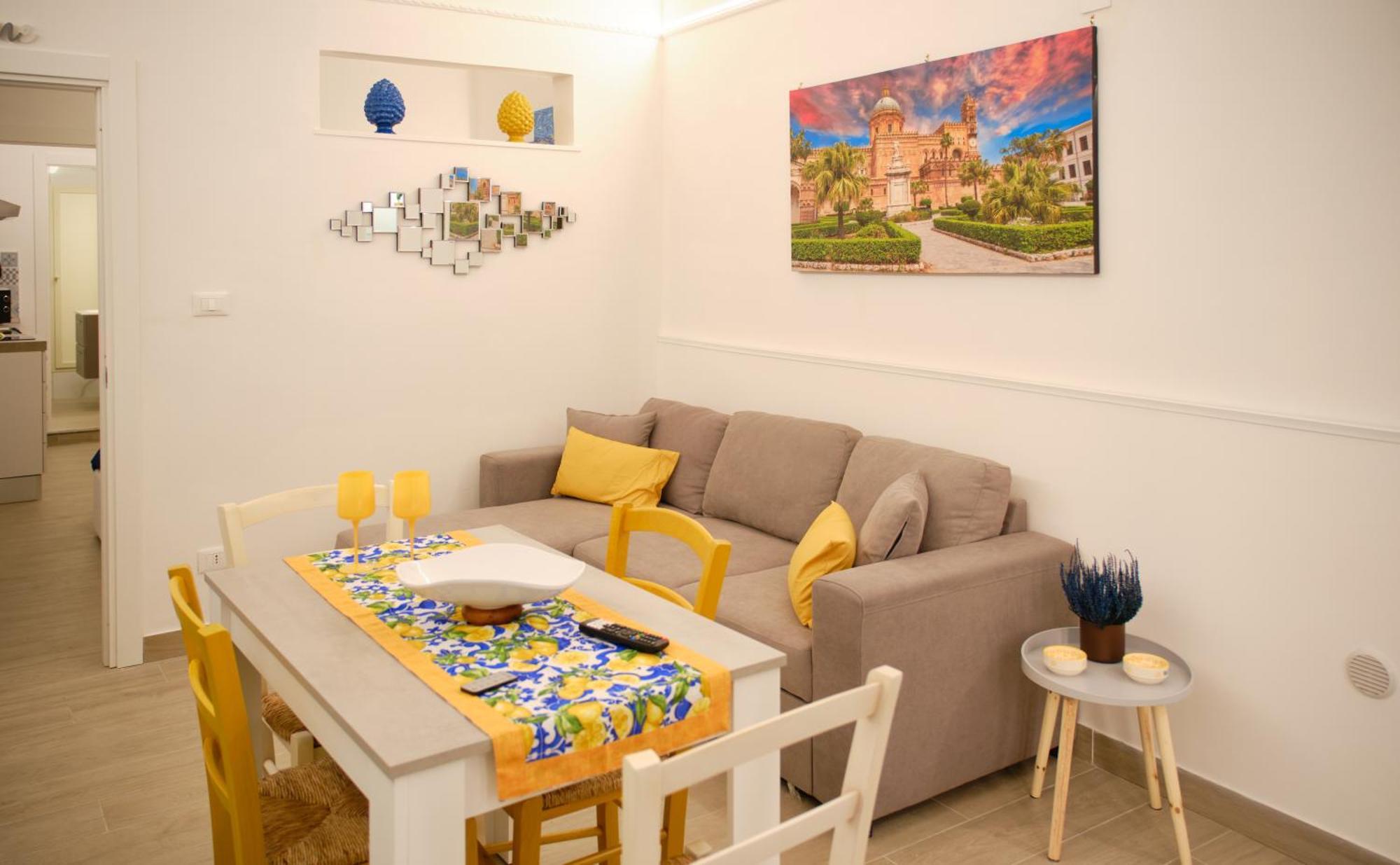 Apartamento Stella Del Sud Palermo Exterior foto