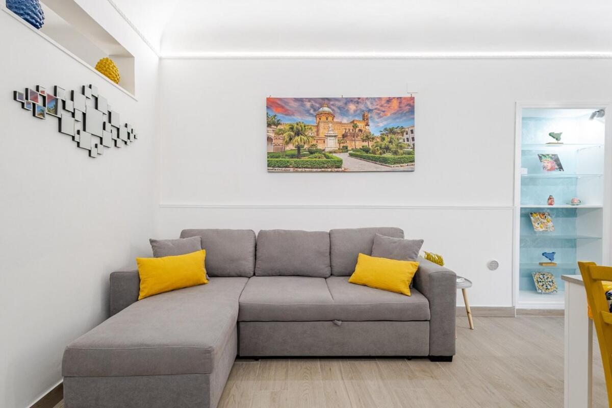 Apartamento Stella Del Sud Palermo Exterior foto